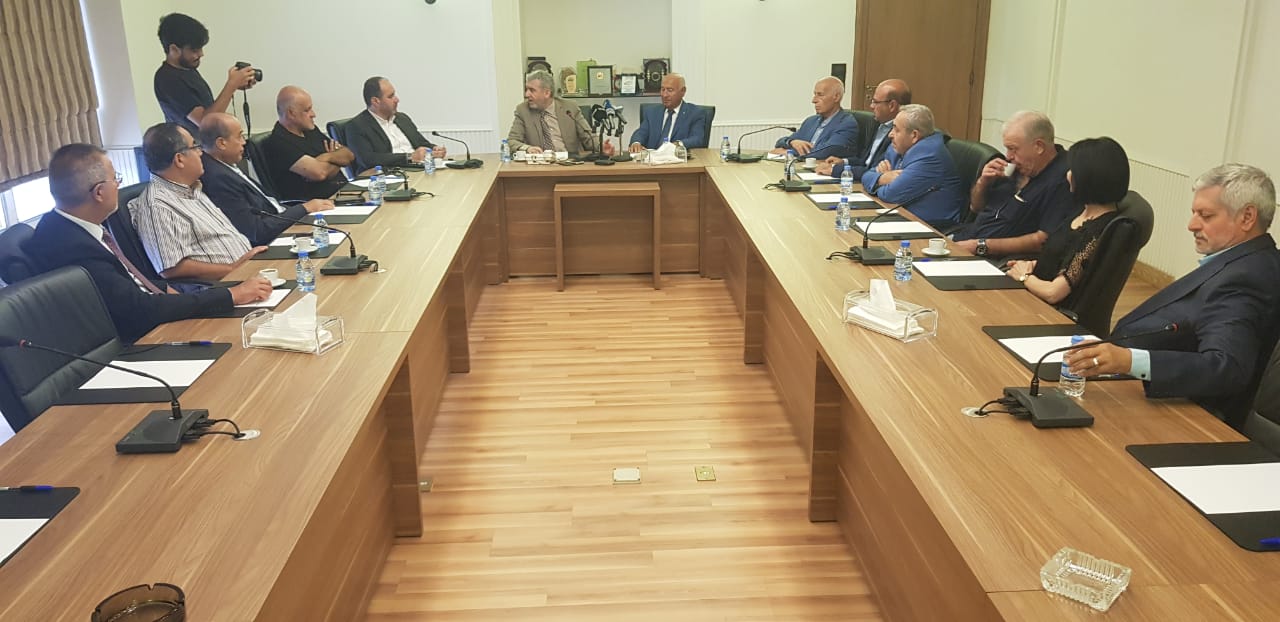 الوزير بيرم من غرفة صيدا: زيارة الرئيسين بري وميقاتي لمنصة التنقيب هي نتاج تظافر اوراق القوة في لبنان ودور المقاومة