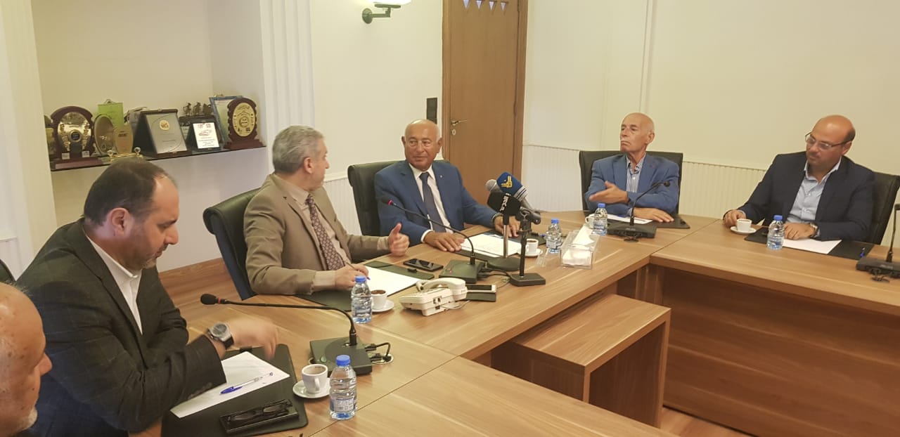 الوزير بيرم من غرفة صيدا: زيارة الرئيسين بري وميقاتي لمنصة التنقيب هي نتاج تظافر اوراق القوة في لبنان ودور المقاومة