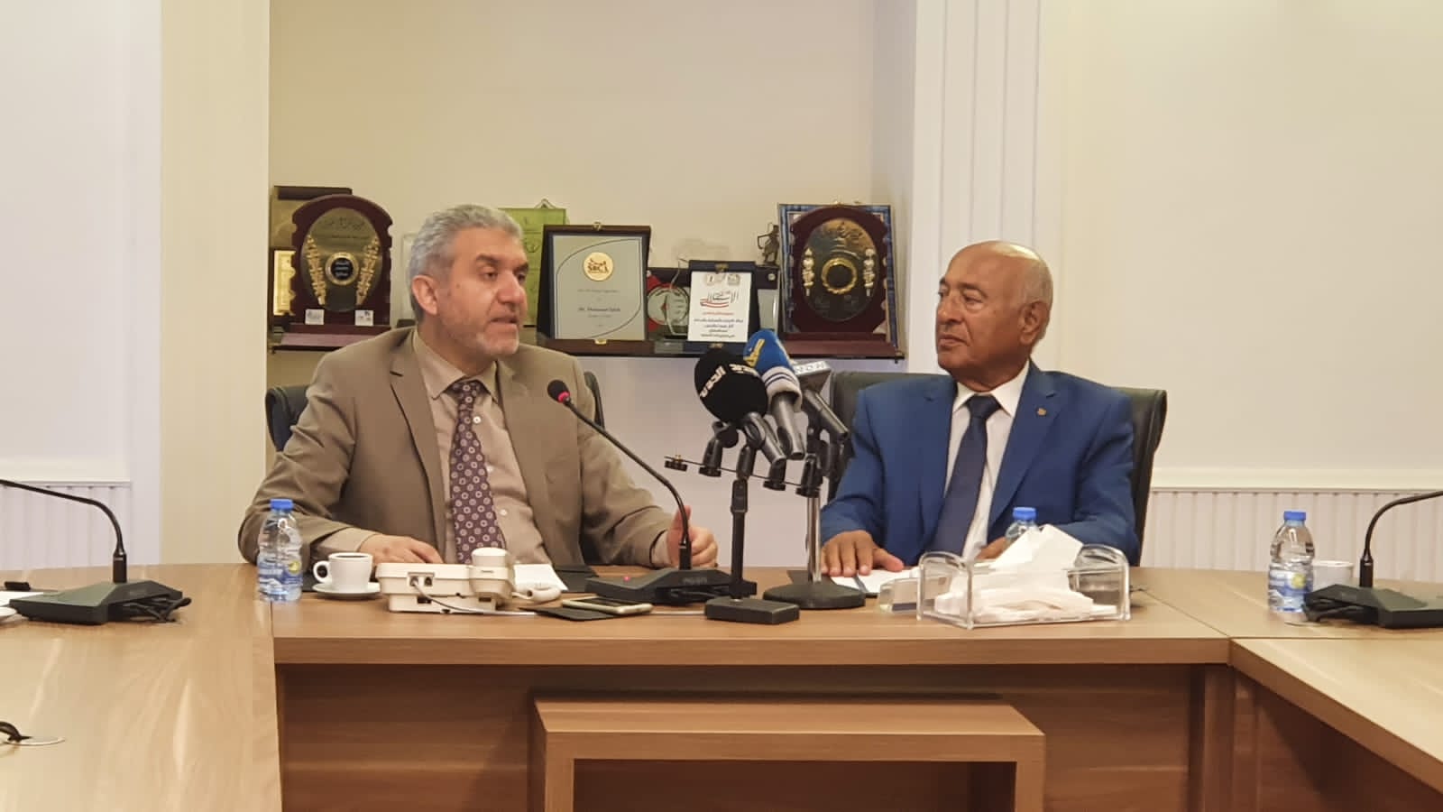 الوزير بيرم من غرفة صيدا: زيارة الرئيسين بري وميقاتي لمنصة التنقيب هي نتاج تظافر اوراق القوة في لبنان ودور المقاومة