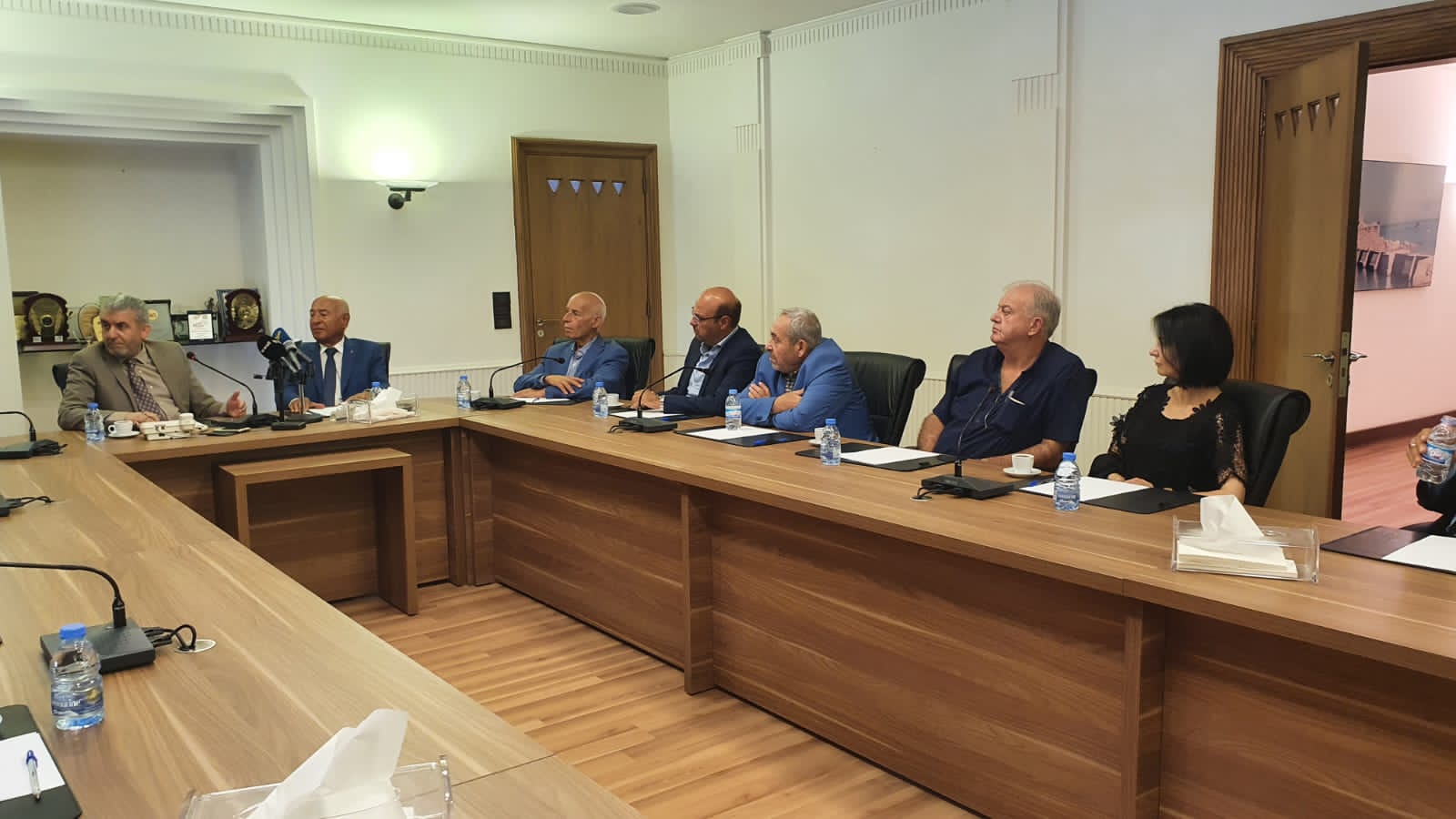 الوزير بيرم من غرفة صيدا: زيارة الرئيسين بري وميقاتي لمنصة التنقيب هي نتاج تظافر اوراق القوة في لبنان ودور المقاومة
