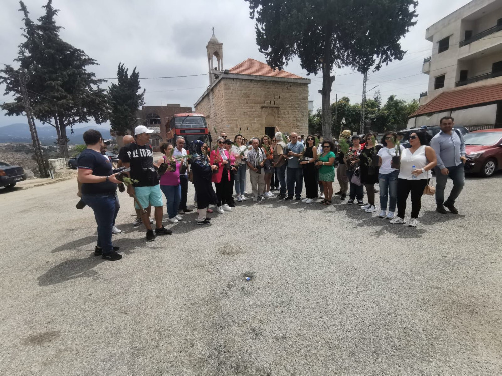 رومانوس نظم جولة في لبعا لمناسبة ادراج كنيستها على خارطة المواقع الدينية: زيارة السيد المسيح لبلدتنا كانت رسالة لترسيخ وجودنا