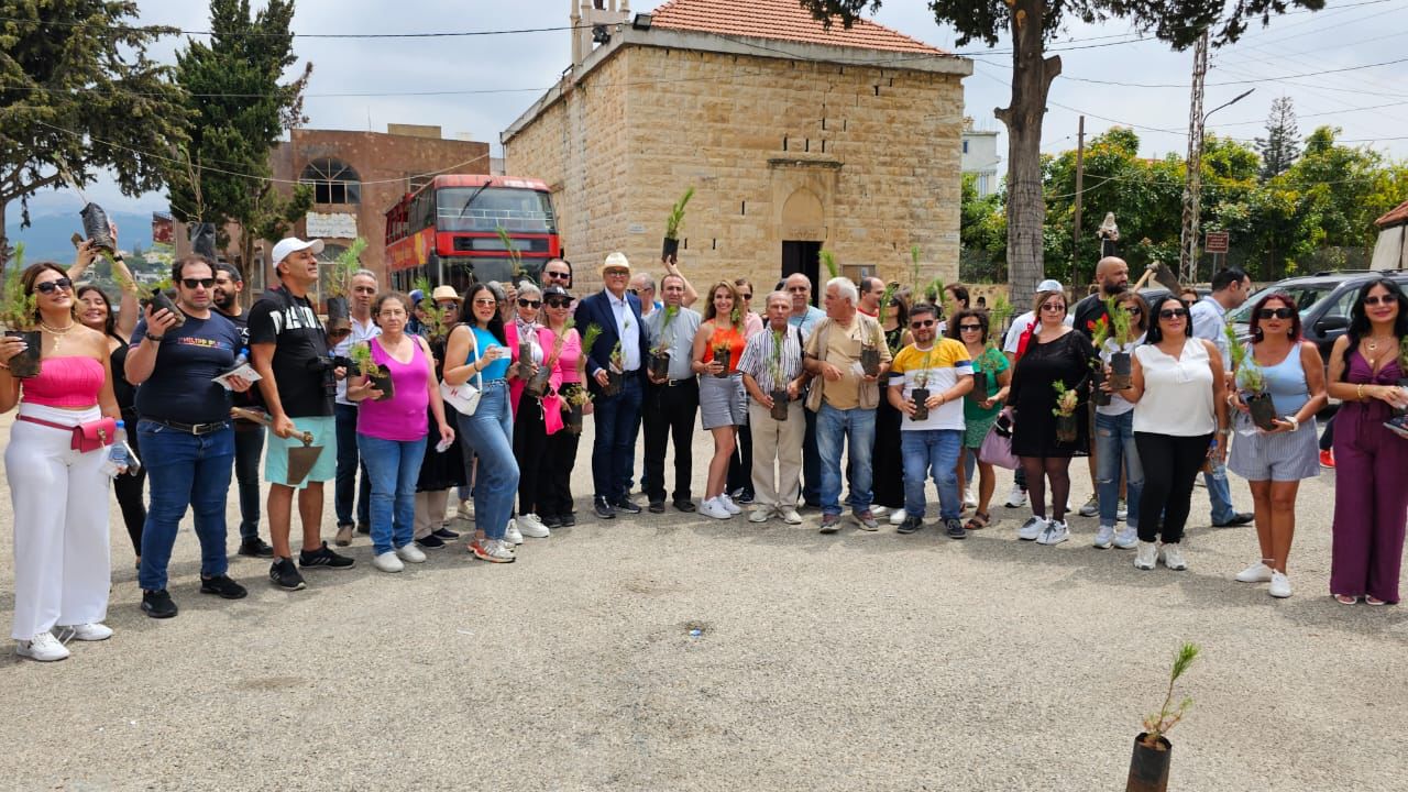 رومانوس نظم جولة في لبعا لمناسبة ادراج كنيستها على خارطة المواقع الدينية: زيارة السيد المسيح لبلدتنا كانت رسالة لترسيخ وجودنا