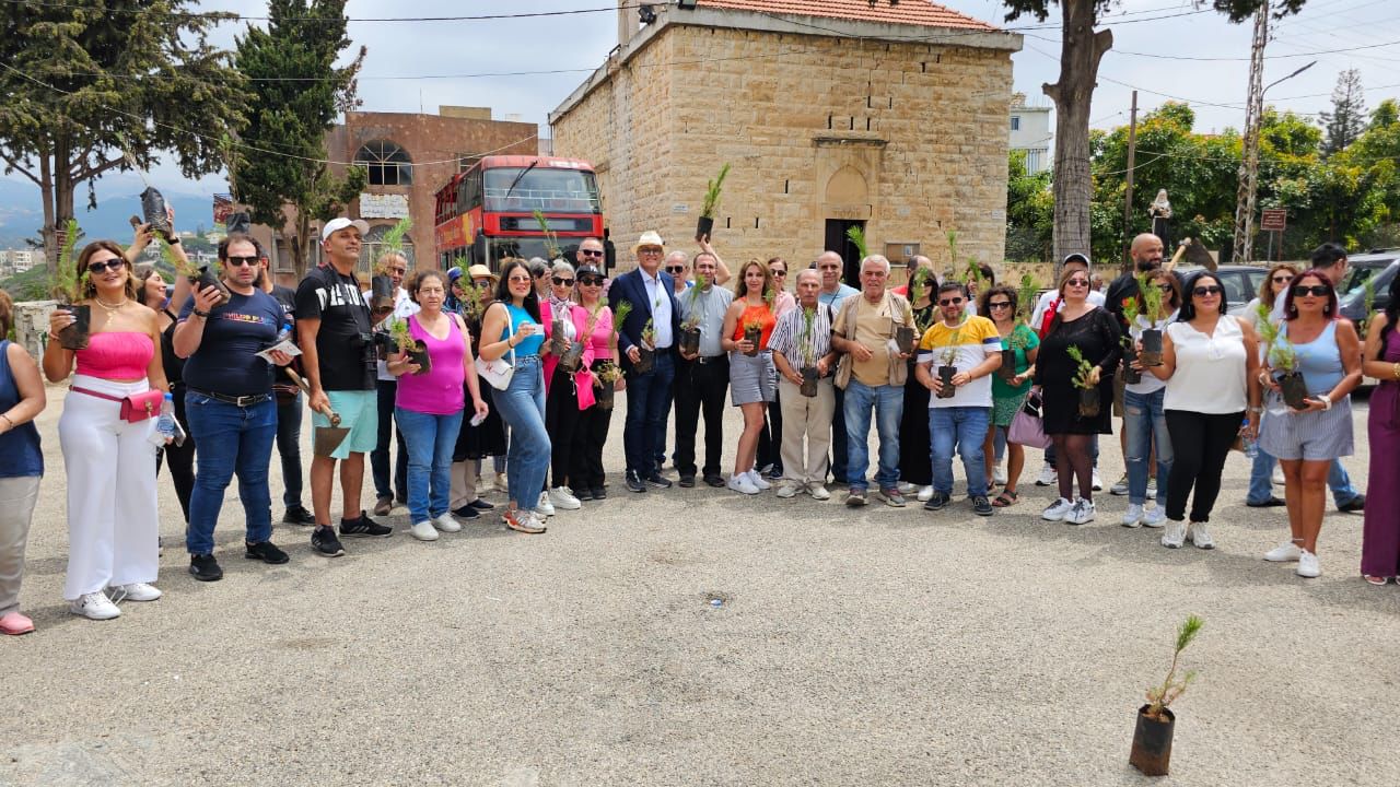 رومانوس نظم جولة في لبعا لمناسبة ادراج كنيستها على خارطة المواقع الدينية: زيارة السيد المسيح لبلدتنا كانت رسالة لترسيخ وجودنا