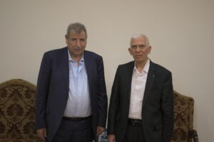 د. خوري يثمن جهود المحافظ السابق كامل حميد