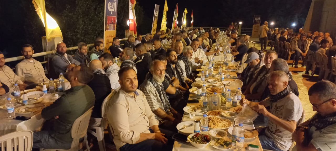"الحزب" يكرم أئمة مساجد صيدا والجوار في مليتا برعاية النائب رعد