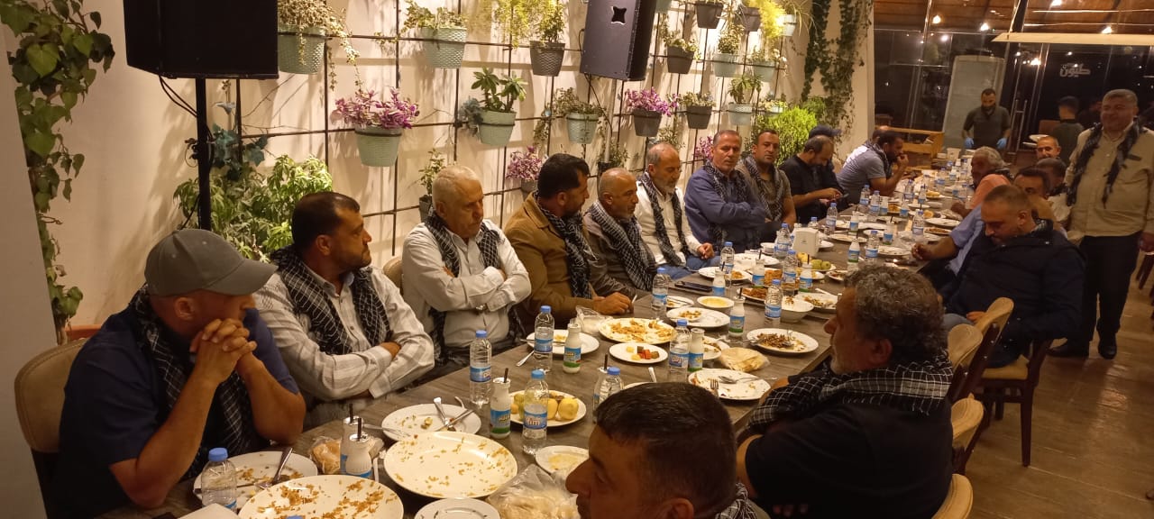 "الحزب" يكرم أئمة مساجد صيدا والجوار في مليتا برعاية النائب رعد