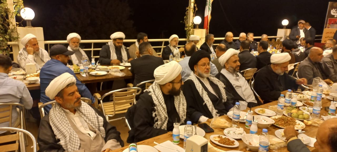 "الحزب" يكرم أئمة مساجد صيدا والجوار في مليتا برعاية النائب رعد