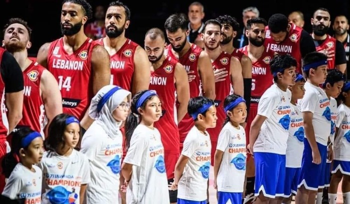 خسارة لبنان امام كندا في بطولة العالم لكرة السلة