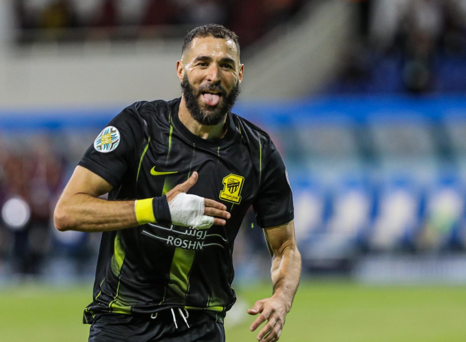 الاتحاد السعودي يكشف طبيعة إصابة بنزيما