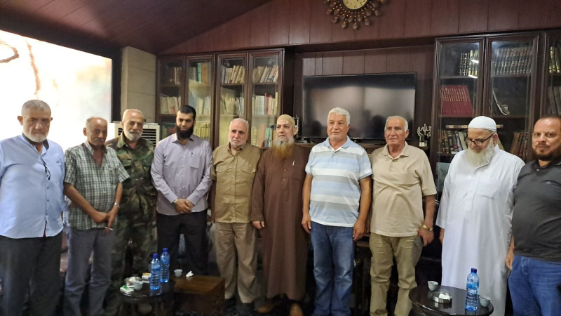 لقاء بين "فتح" و"عصبة الأنصار" و"الحركة الإسلامية المجاهدة" في عين الحلوة