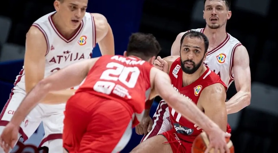 منتخب لبنان لكرة السلة إلى الملحق المؤهل للألعاب الاولمبية بعد فوزه على ايران
