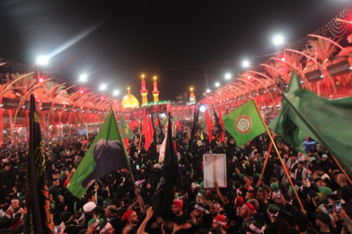 موكب الامام موسى الصدر يحيي مراسم الزيارة الاربعينية بمشاركة الالاف من الحسينيين والزينبيات