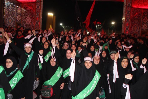 موكب الامام موسى الصدر يحيي مراسم الزيارة الاربعينية بمشاركة الالاف من الحسينيين والزينبيات