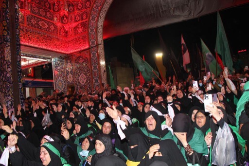 موكب الامام موسى الصدر يحيي مراسم الزيارة الاربعينية بمشاركة الالاف من الحسينيين والزينبيات