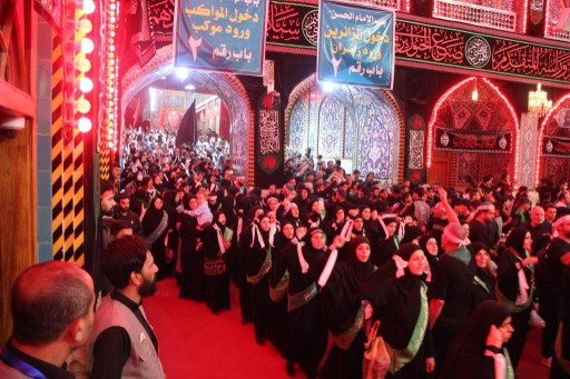 موكب الامام موسى الصدر يحيي مراسم الزيارة الاربعينية بمشاركة الالاف من الحسينيين والزينبيات