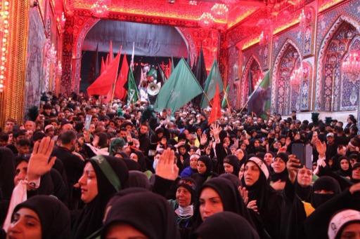 موكب الامام موسى الصدر يحيي مراسم الزيارة الاربعينية بمشاركة الالاف من الحسينيين والزينبيات