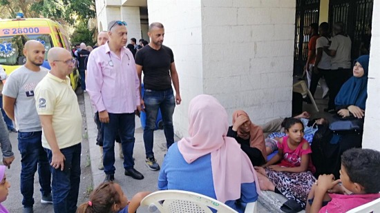 د. بديع بعد تفقده للنازحين من الإشتباكات إلى بلدية صيدا: الوضع مأساوي ونناشد الهيئات الدولية والمحلية المساعدة...