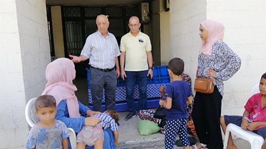 د. بديع بعد تفقده للنازحين من الإشتباكات إلى بلدية صيدا: الوضع مأساوي ونناشد الهيئات الدولية والمحلية المساعدة...