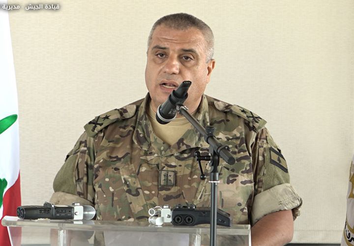 بالصور: برعاية قائد الجيش.. إعلان جرود عرسال ورأس بعلبك خالية من مخلفات الحروب