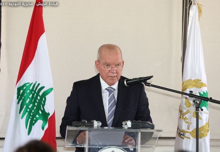 بالصور: برعاية قائد الجيش.. إعلان جرود عرسال ورأس بعلبك خالية من مخلفات الحروب