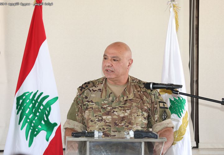 بالصور: برعاية قائد الجيش.. إعلان جرود عرسال ورأس بعلبك خالية من مخلفات الحروب