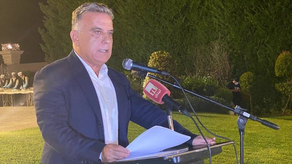 اللواء إبراهيم من كوثرية السياد: نرفض التشكيك بعروبة أهالي الجنوب من قبل "تجار المواسم" بالعروبة