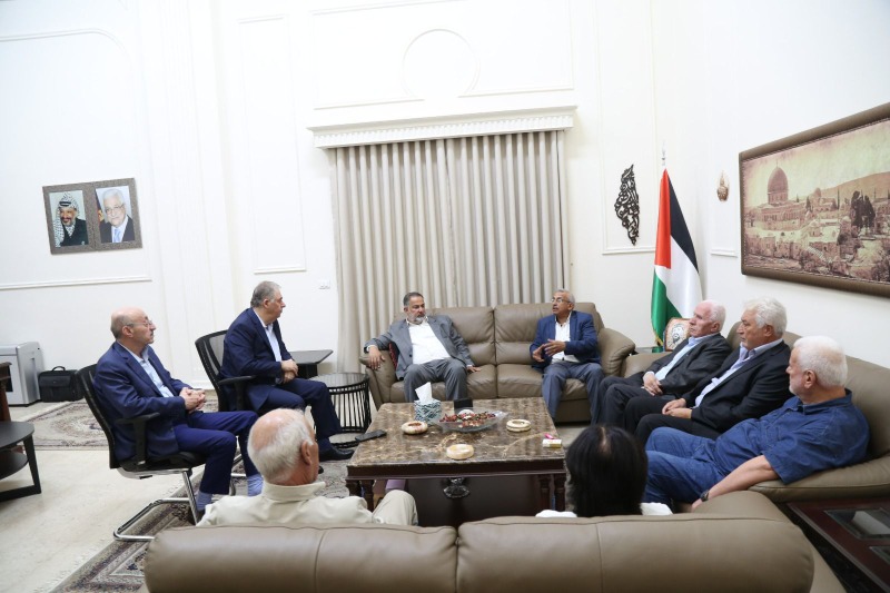 الأحمد يلتقي النائب سعد.. تأكيد على تسليم المتهمين باغتيال العرموشي ورفاقه إلى القضاء اللبناني