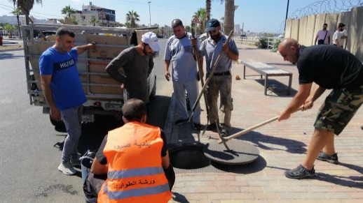 د. بديع: بلدية صيدا باشرت حملة تنظيف وتعزيل أقنية تصريف مياه الأمطار والصرف الصحي منعا لإنسدادها مع قرب موسم هطول الأمطار
