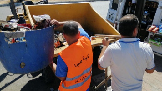 د. بديع: بلدية صيدا باشرت حملة تنظيف وتعزيل أقنية تصريف مياه الأمطار والصرف الصحي منعا لإنسدادها مع قرب موسم هطول الأمطار