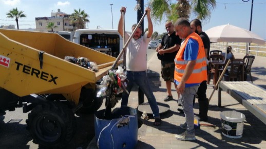 د. بديع: بلدية صيدا باشرت حملة تنظيف وتعزيل أقنية تصريف مياه الأمطار والصرف الصحي منعا لإنسدادها مع قرب موسم هطول الأمطار