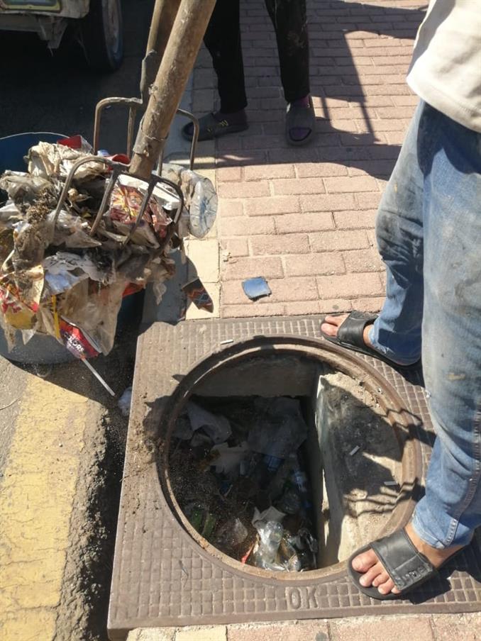 د. بديع: بلدية صيدا باشرت حملة تنظيف وتعزيل أقنية تصريف مياه الأمطار والصرف الصحي منعا لإنسدادها مع قرب موسم هطول الأمطار