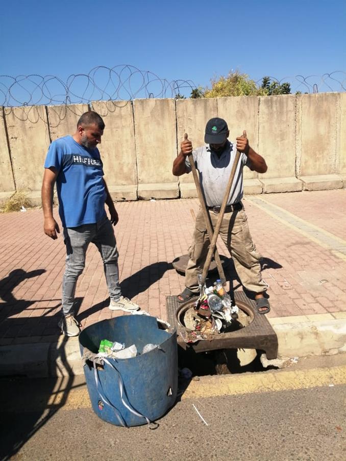 د. بديع: بلدية صيدا باشرت حملة تنظيف وتعزيل أقنية تصريف مياه الأمطار والصرف الصحي منعا لإنسدادها مع قرب موسم هطول الأمطار