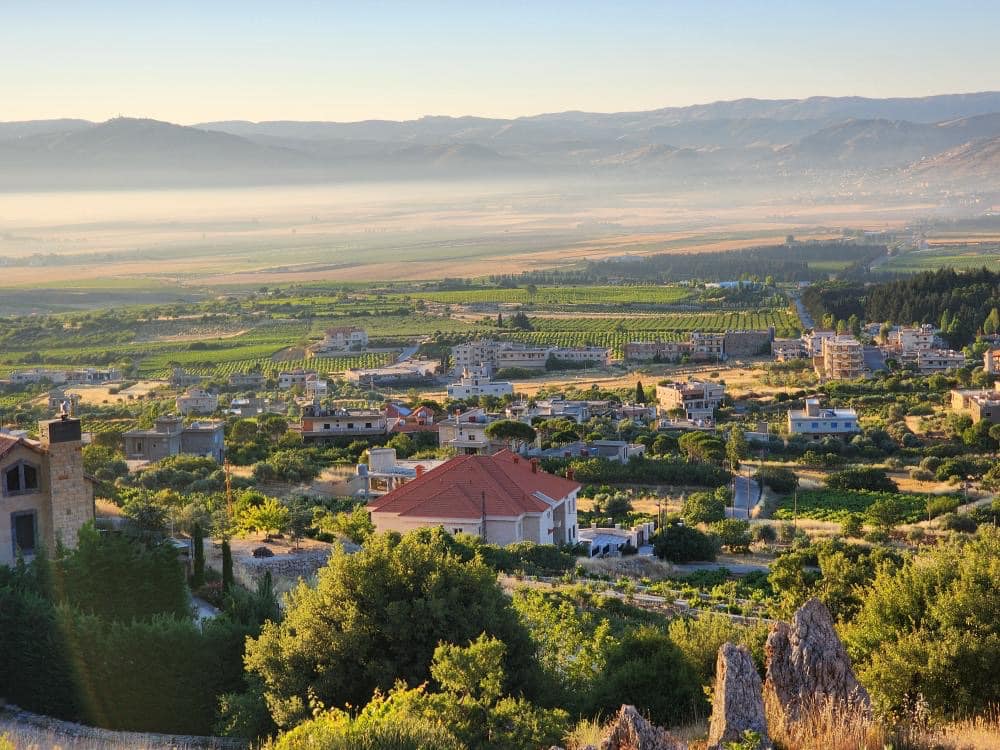 "لبنان الحلو" بلدة  "كفريا" البقاع الغربي