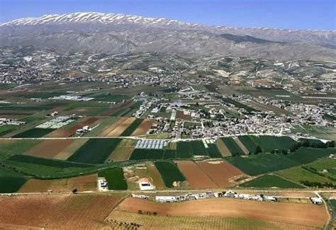 "لبنان الحلو" بلدة  "كفريا" البقاع الغربي