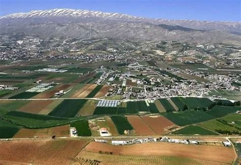 "لبنان الحلو" بلدة "كفريا" البقاع الغربي