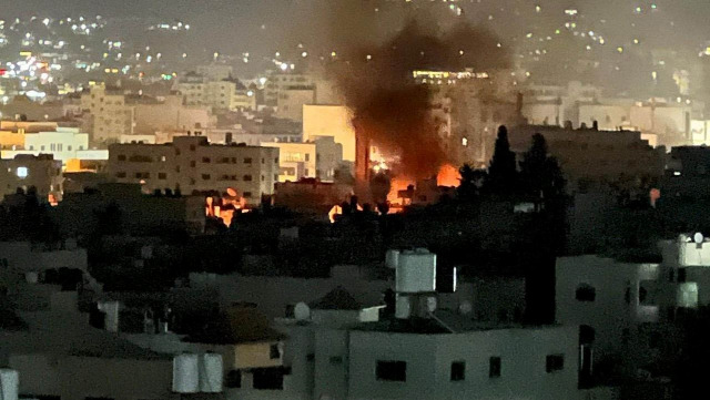 شهيدان وعشرات الاصابات خلال اقتحام قوات الاحتلال مخيم جنين