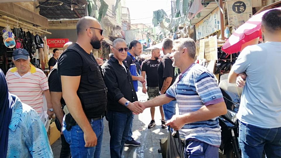 د. بديع جال في سوق صيدا التجاري: مرتاحون للتجاوب في تطبيق الإجراءات التنظيمية للسوق