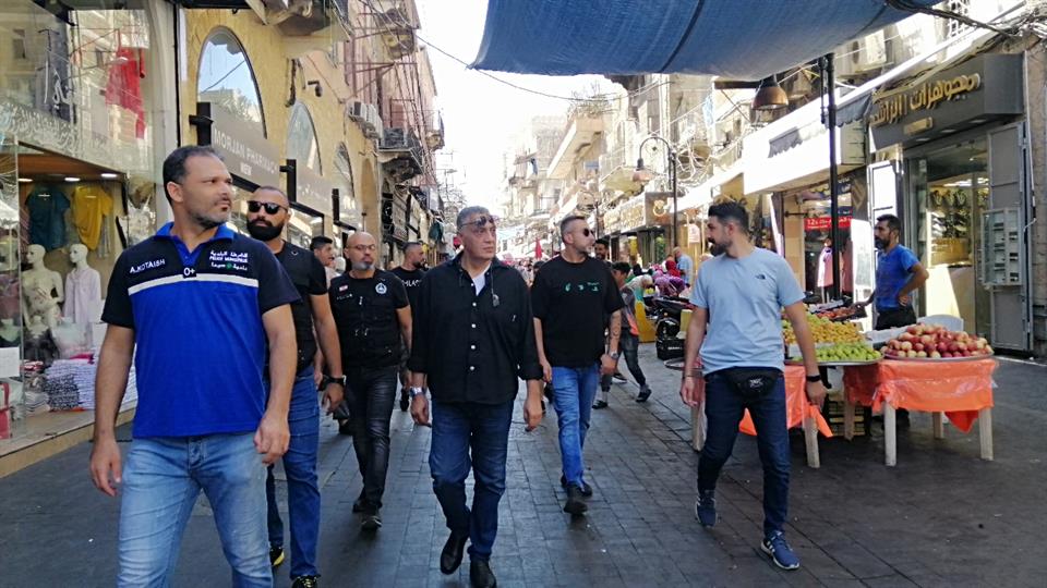 د. بديع جال في سوق صيدا التجاري: مرتاحون للتجاوب في تطبيق الإجراءات التنظيمية للسوق