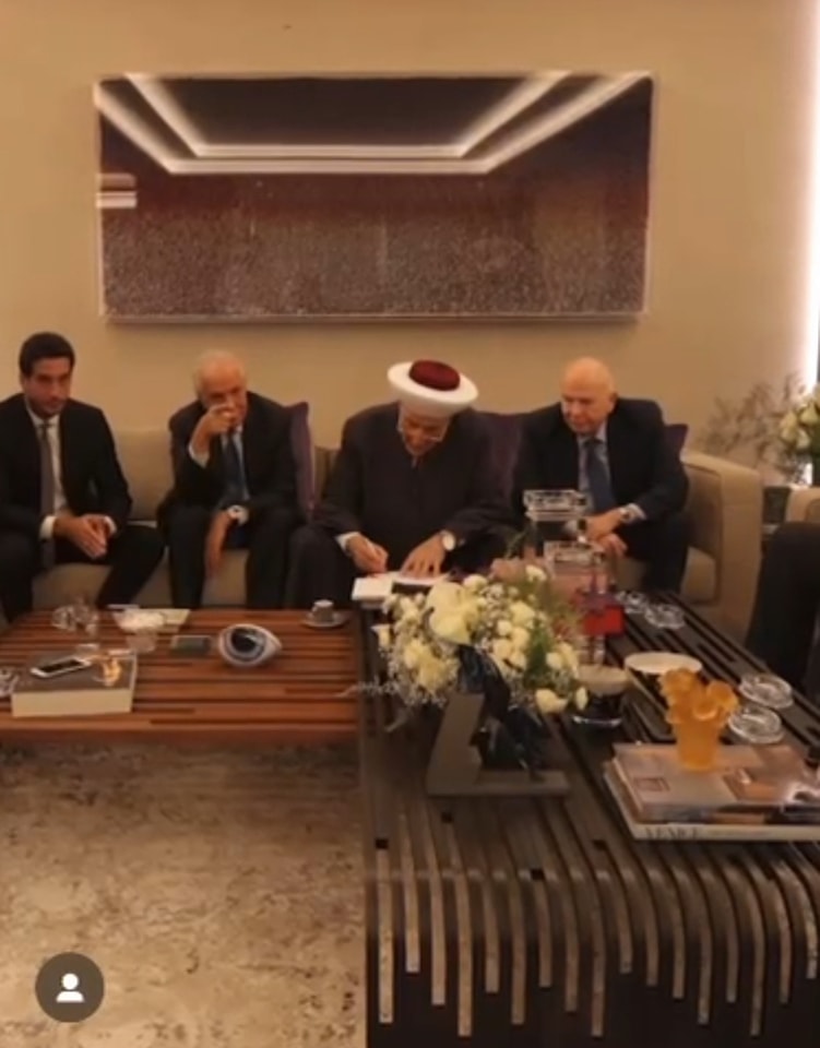 فيديو - زفاف النائب كريم كبارة وكريمة النائب غازي زعيتر