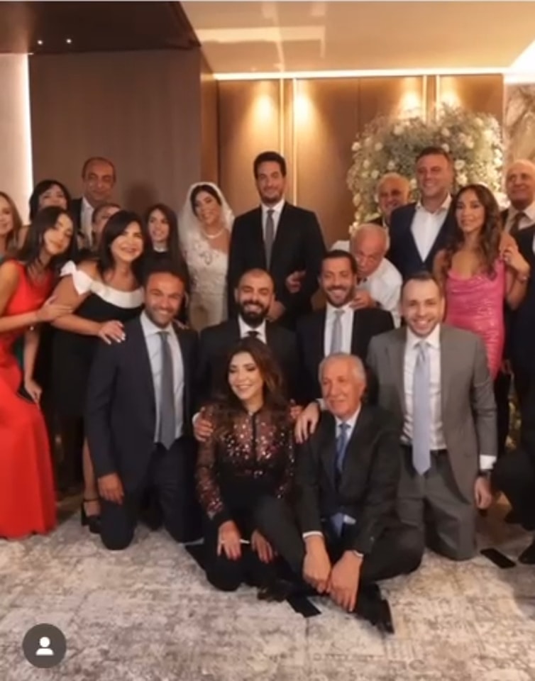 فيديو - زفاف النائب كريم كبارة وكريمة النائب غازي زعيتر