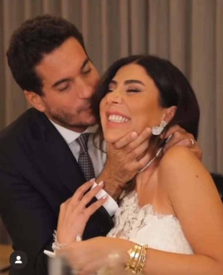 فيديو - زفاف النائب كريم كبارة وكريمة النائب غازي زعيتر
