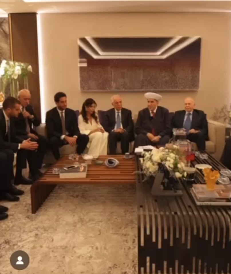 فيديو - زفاف النائب كريم كبارة وكريمة النائب غازي زعيتر