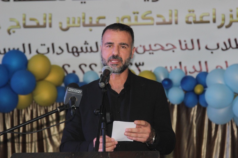 تخرج الطلاب الناجحين من ثانوية شمران برعاية الوزير الحاج حسن
