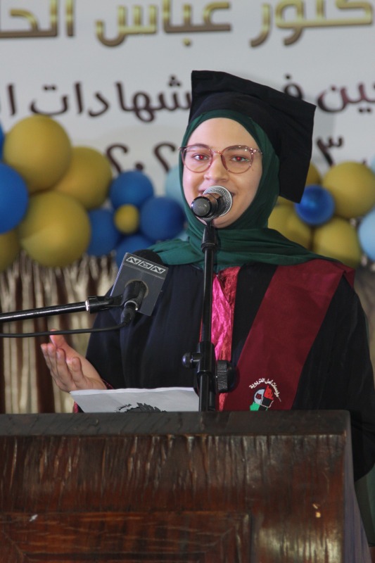 تخرج الطلاب الناجحين من ثانوية شمران برعاية الوزير الحاج حسن