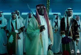 بالصور: نجوم نادي "النصر" يرتدون الزي السعودي ويؤدون رقصة العرضة للاحتفال باليوم الوطني 93