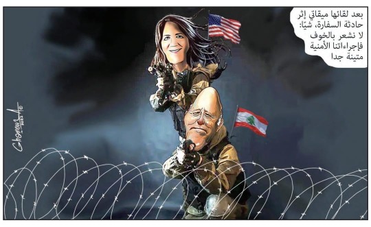 كاريكاتور: جولة في عالم الصحف