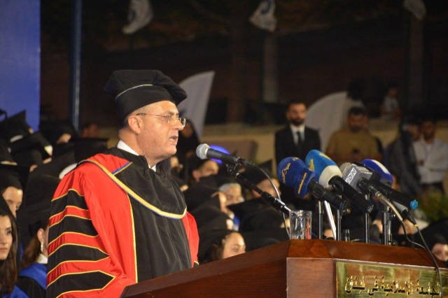 الرئيس بري رعى الحفل السنوي لدفعة "رواد الأمل" في الجامعة الاسلامية فرع صور