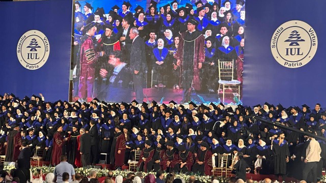الرئيس بري رعى الحفل السنوي لدفعة "رواد الأمل" في الجامعة الاسلامية فرع صور