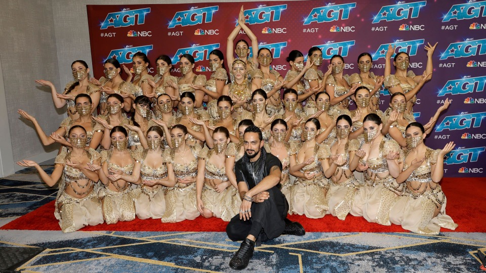 فرقة «مياس» ضيفة شرف في AMERICA`S GOT TALENT