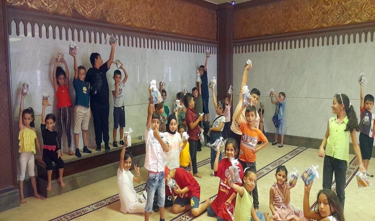 بمناسبة ذكرى المولد النبوي الشريف، جمعية "أهلنا" أقامت نشاطاً ترفيهياً لـ60 طفلاً من أبنائها